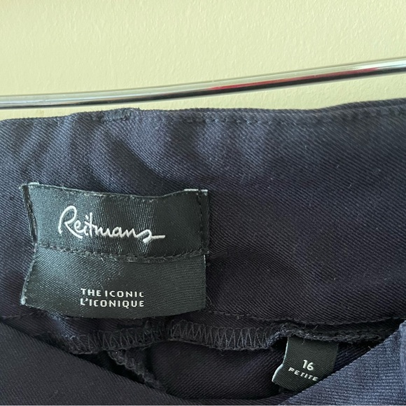 REITMANS BLACK PANTS - Picture 3 of 5